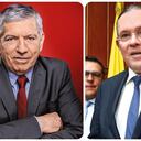 César Gaviria y Efraín Cepeda.