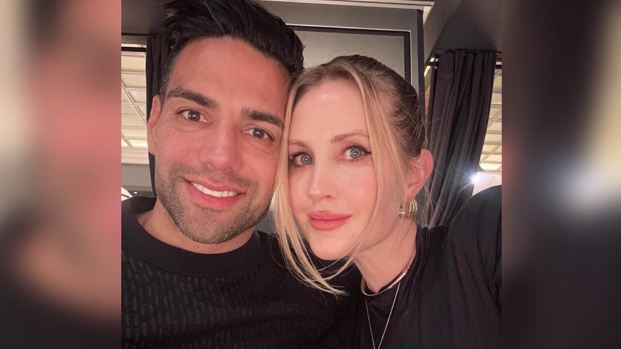 Lorelei se mostró contenta por volver a Colombia