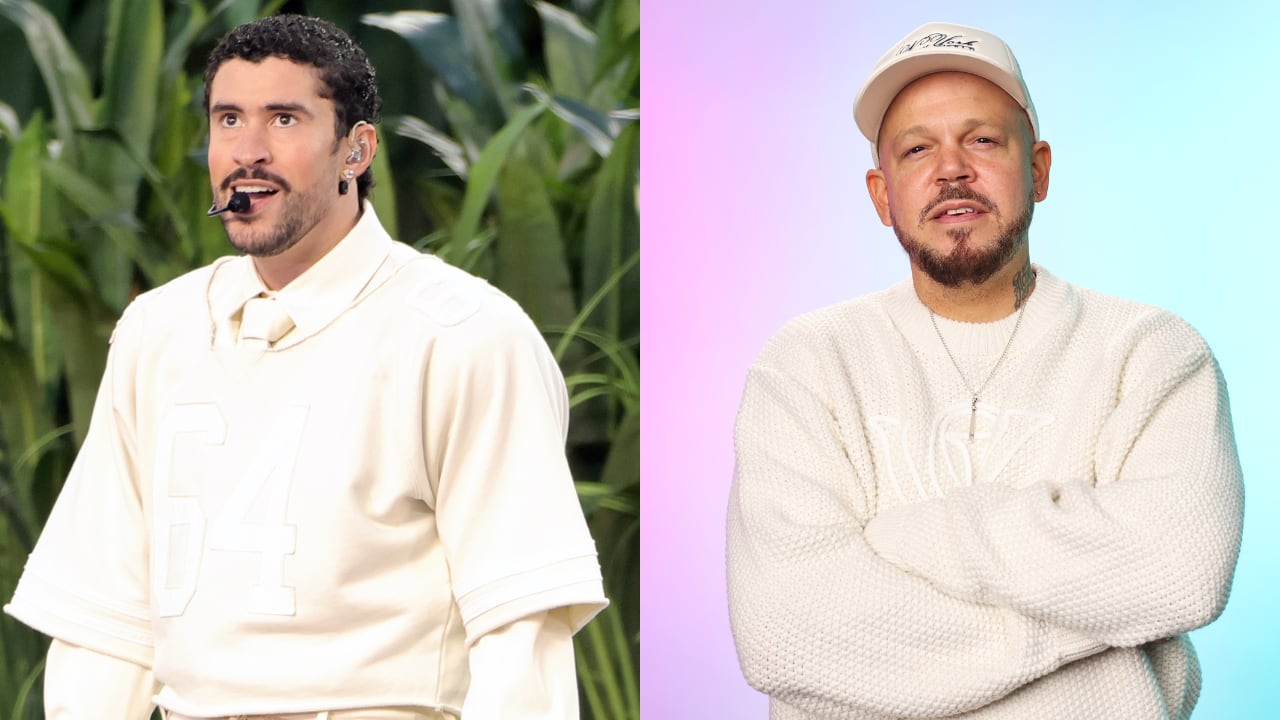 J Balvin y Residente están trabajando juntos en un nuevo proyecto.