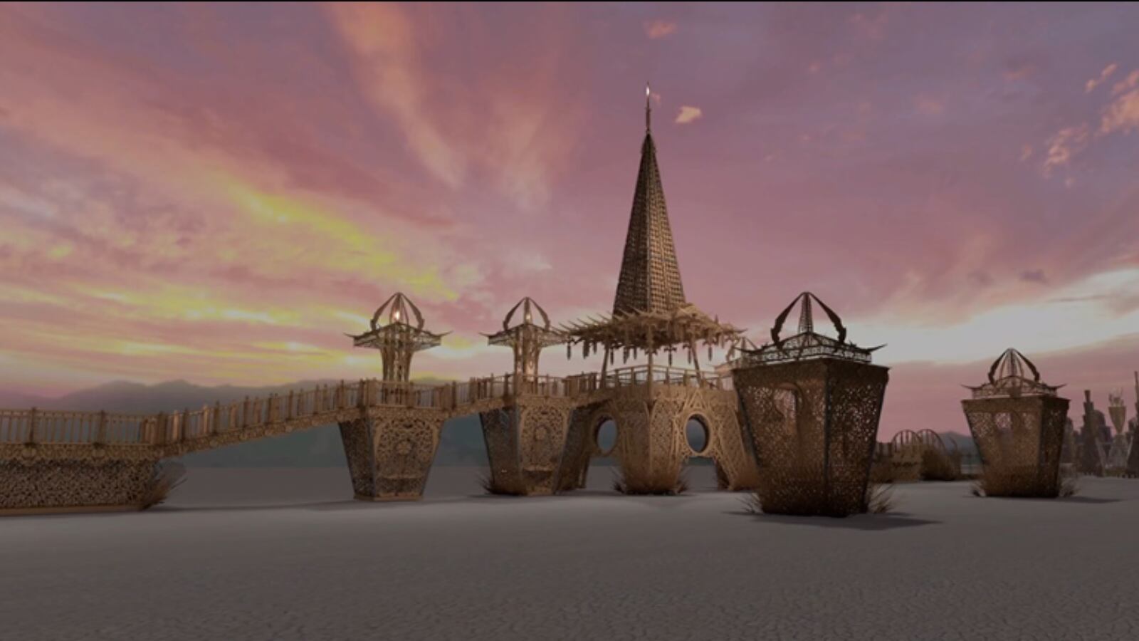 Las autoridades están investigando la muerte en el desierto de Black Rock