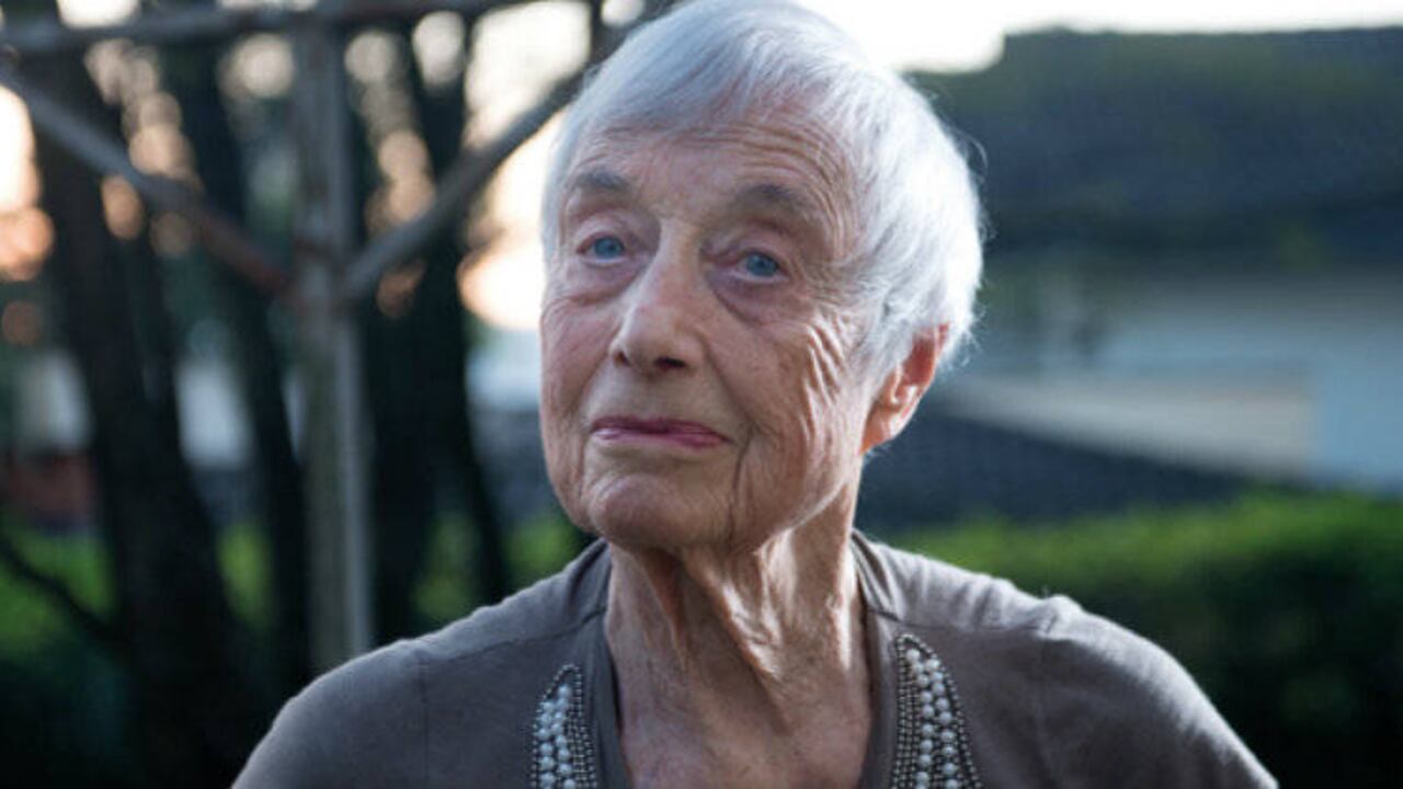 Blitz nació en 1929. Crédito: Luiza Sigulem.