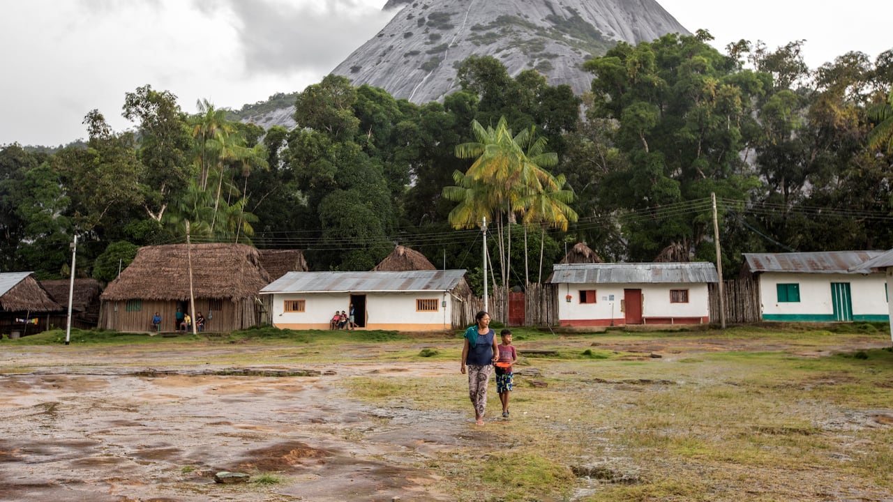 Cerros de Mavicure - Mevecure