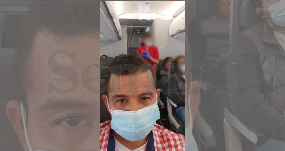 Haití colombianos vuelo