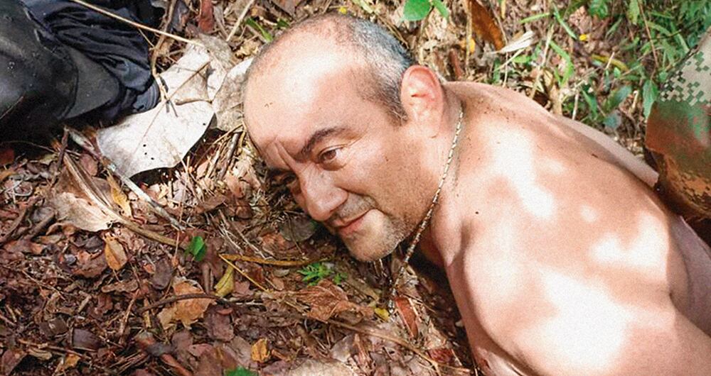 Otoniel fue capturado por las autoridades del país.