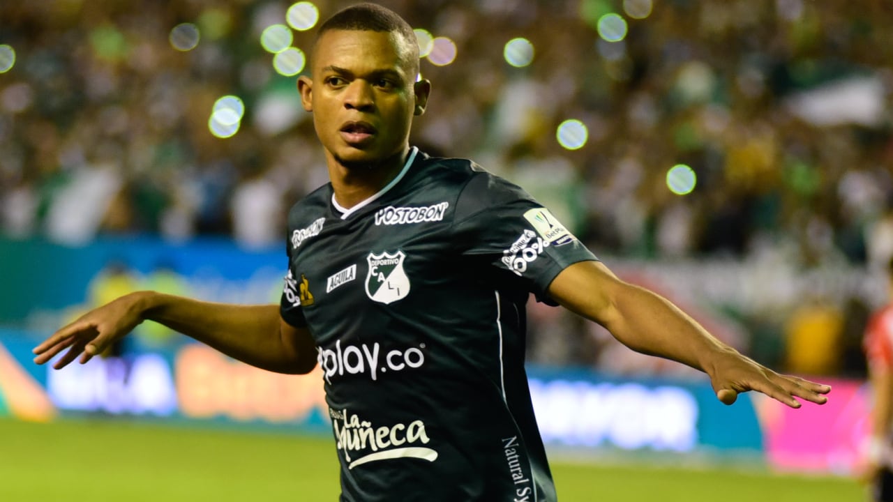 Harold Preciado es ídolo de la hinchada del Deportivo Cali