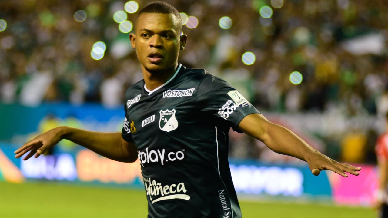 Harold Preciado es ídolo de la hinchada del Deportivo Cali