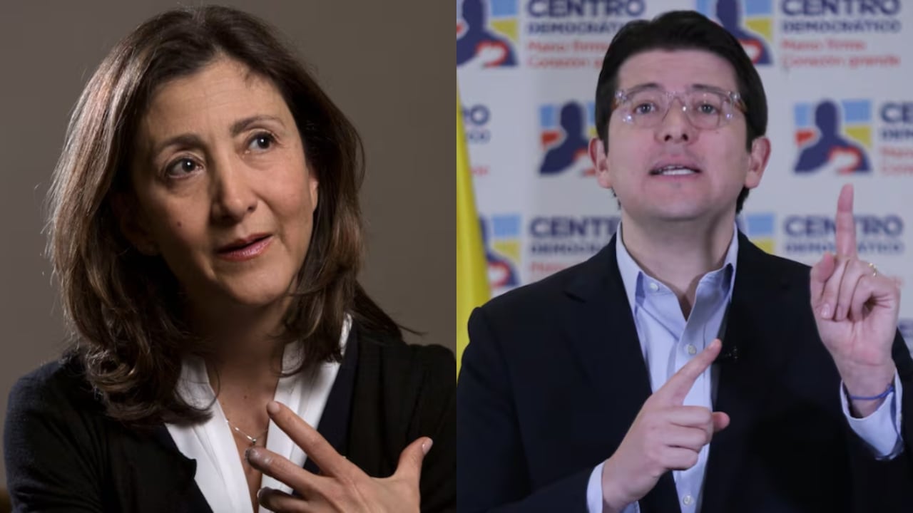 Ingrid Betancourt y Miguel Uribe Turbay
