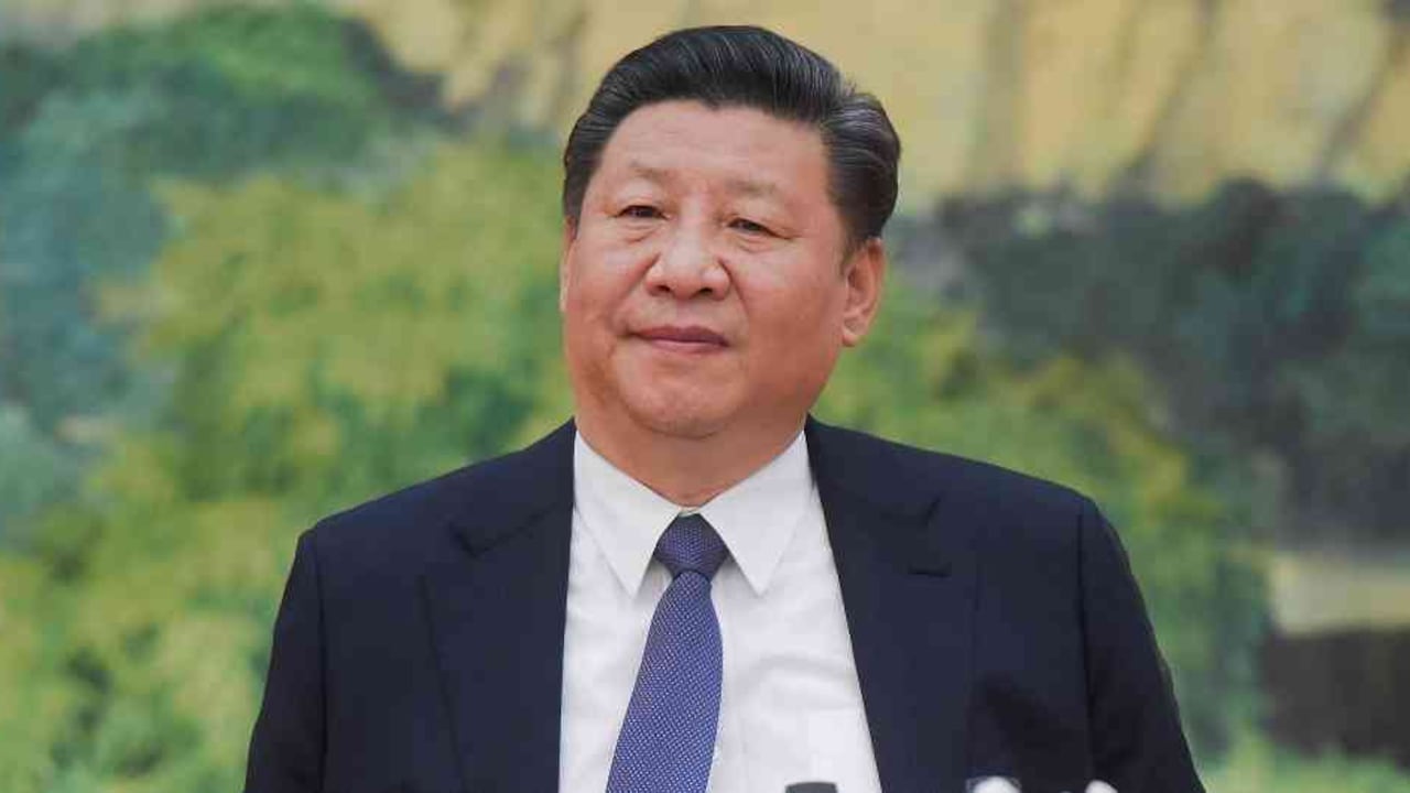Presidente de China, Xi Jinping.