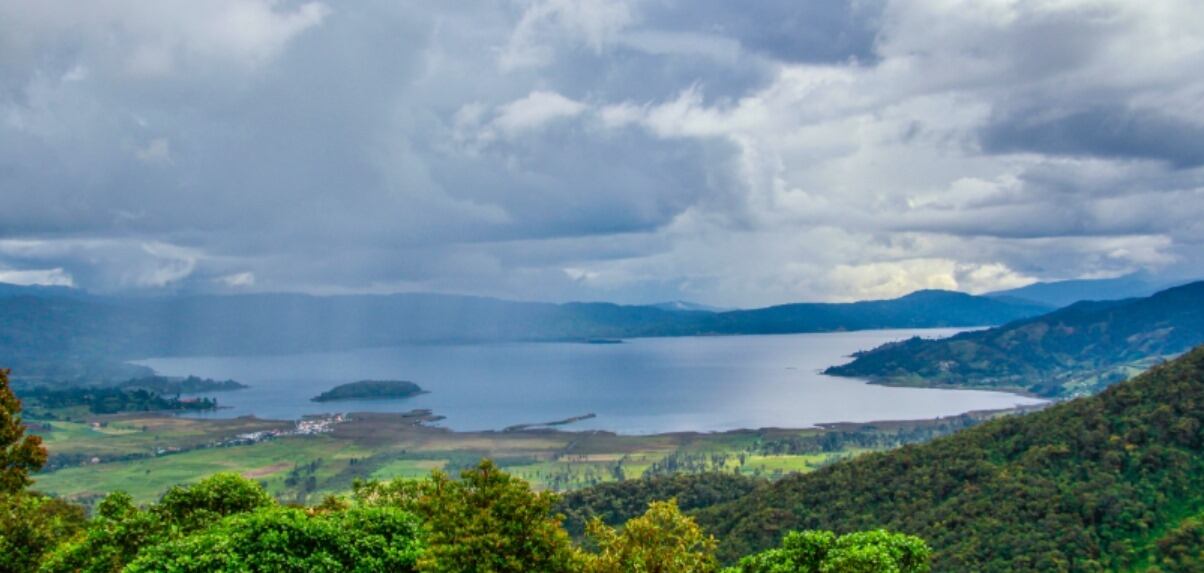 Laguna de La Cocha, Santuario natural de agua y energía