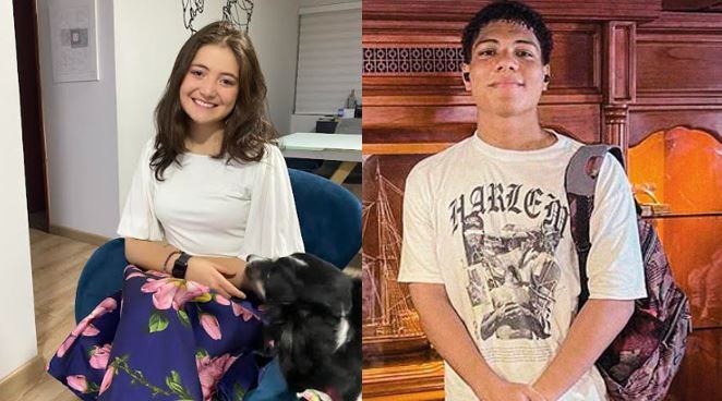 Luciana Rojas y Diego Fernando Castaño