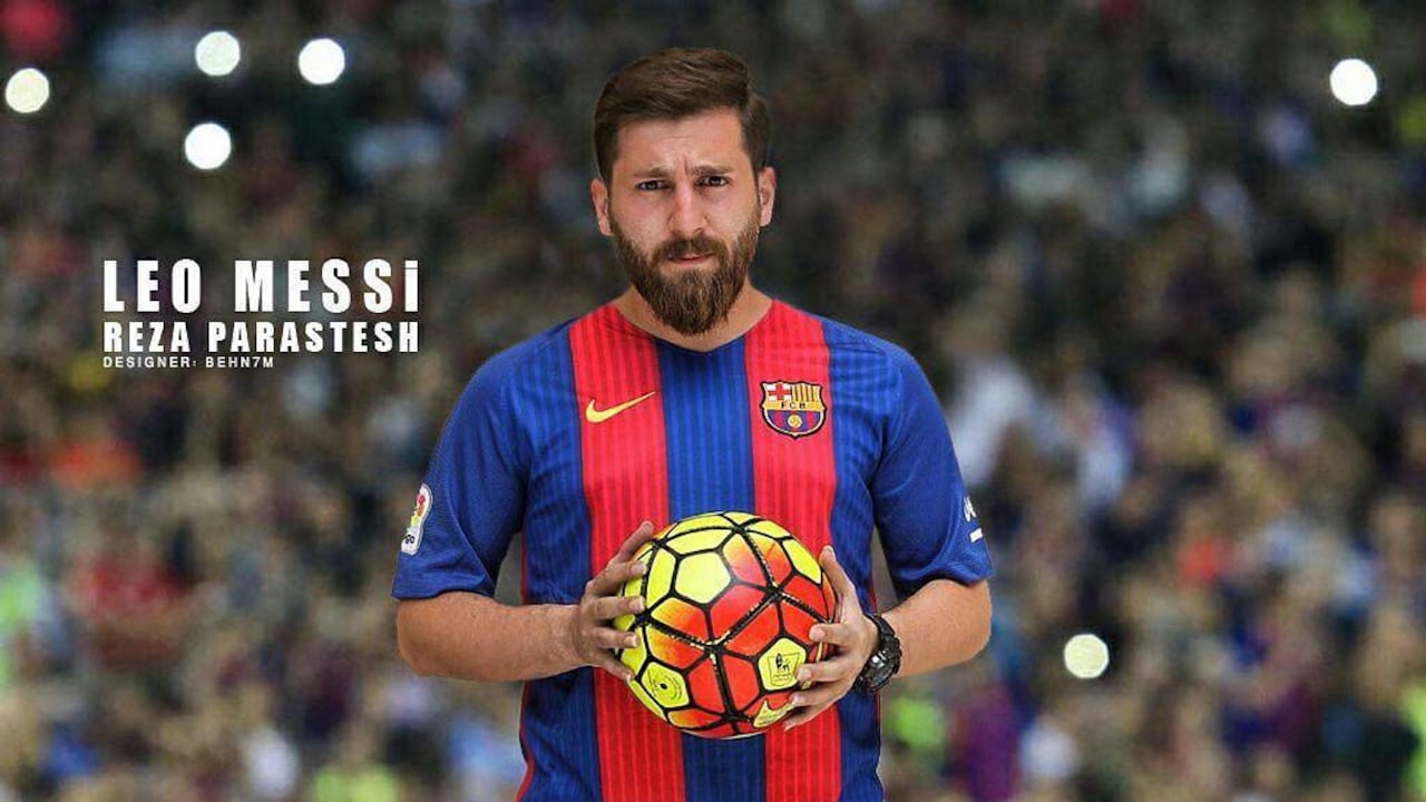 " Si esta noticia fuera cierta, estaría en la cárcel ahora mismo", escribió el falso Messi..