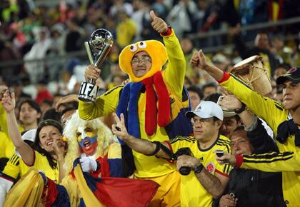 El Campín fue una de las sedes para la Copa Mundial de Fútbol Sub 20 en 2011.