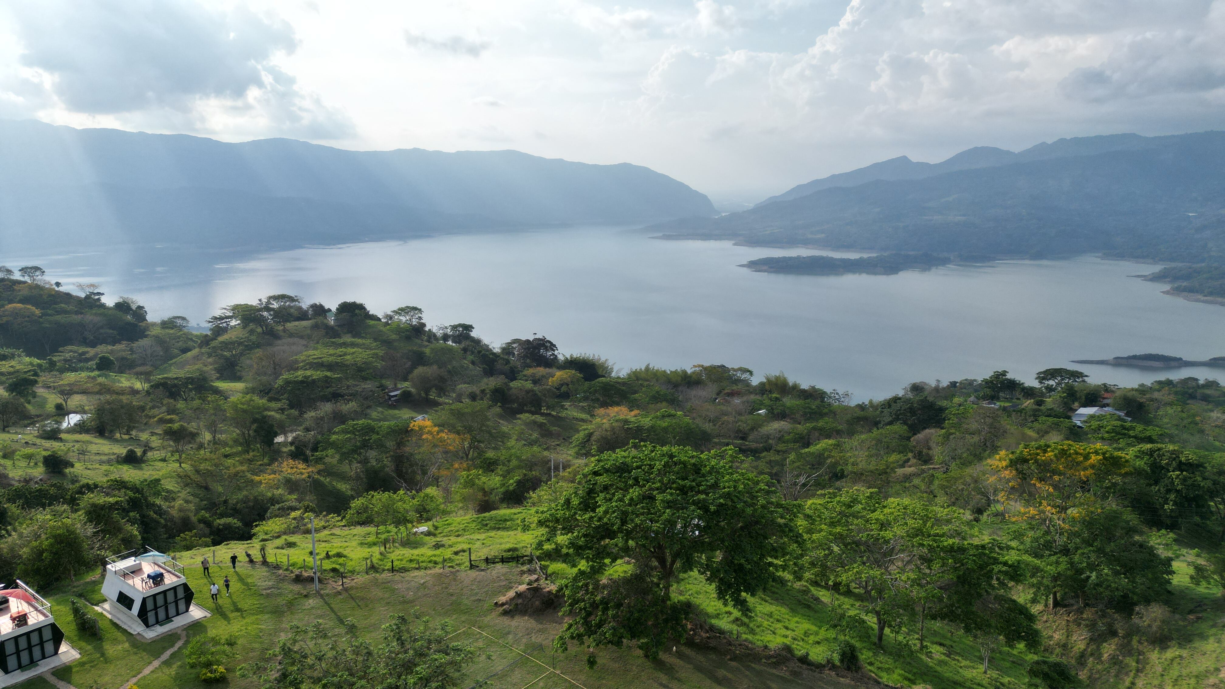 El Embalse de Topocoro se ha convertido en uno de los atractivos más importantes del departamento.