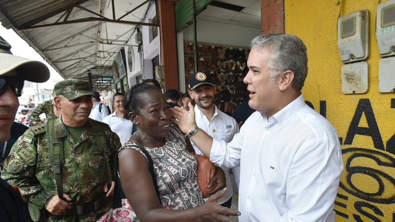Presidente Iván Duque en el Urabá Antioqueño.