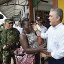 Presidente Iván Duque en el Urabá Antioqueño.