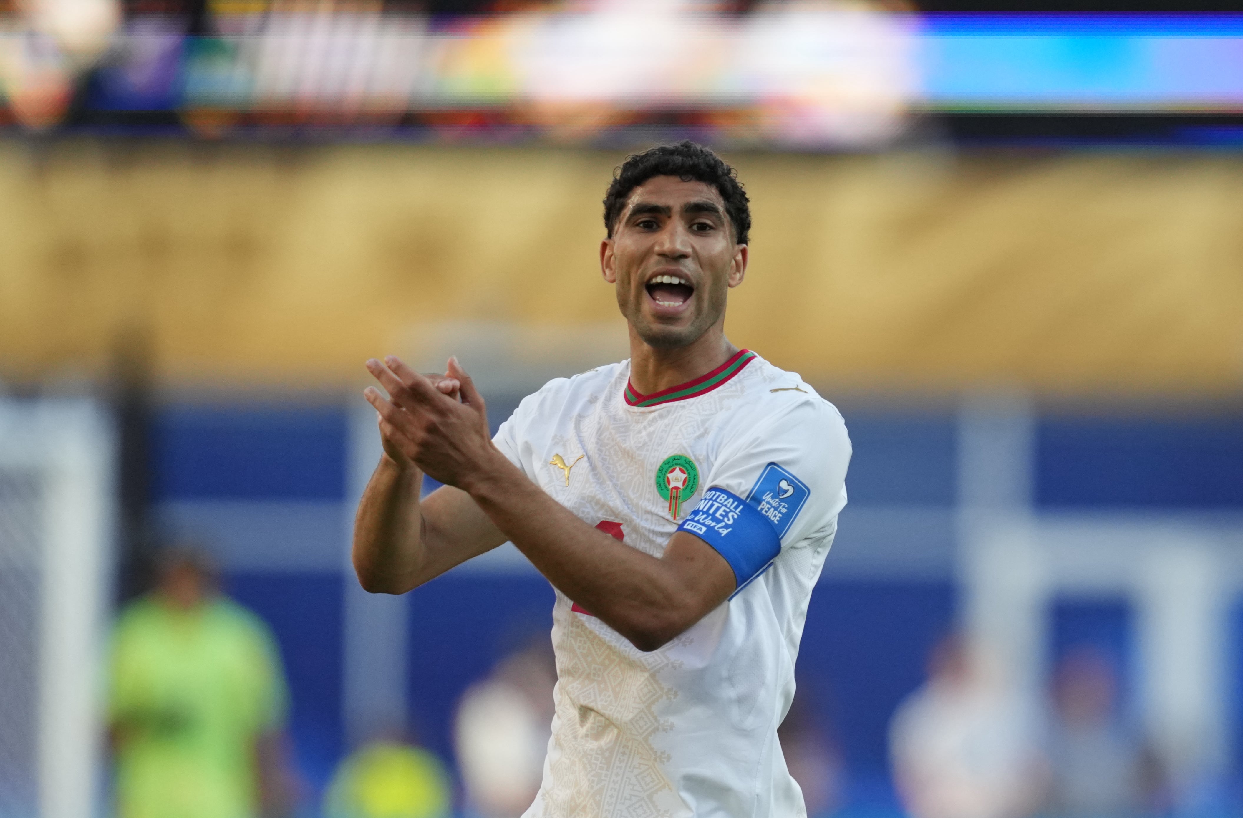 Hakimi contra Escocia.
