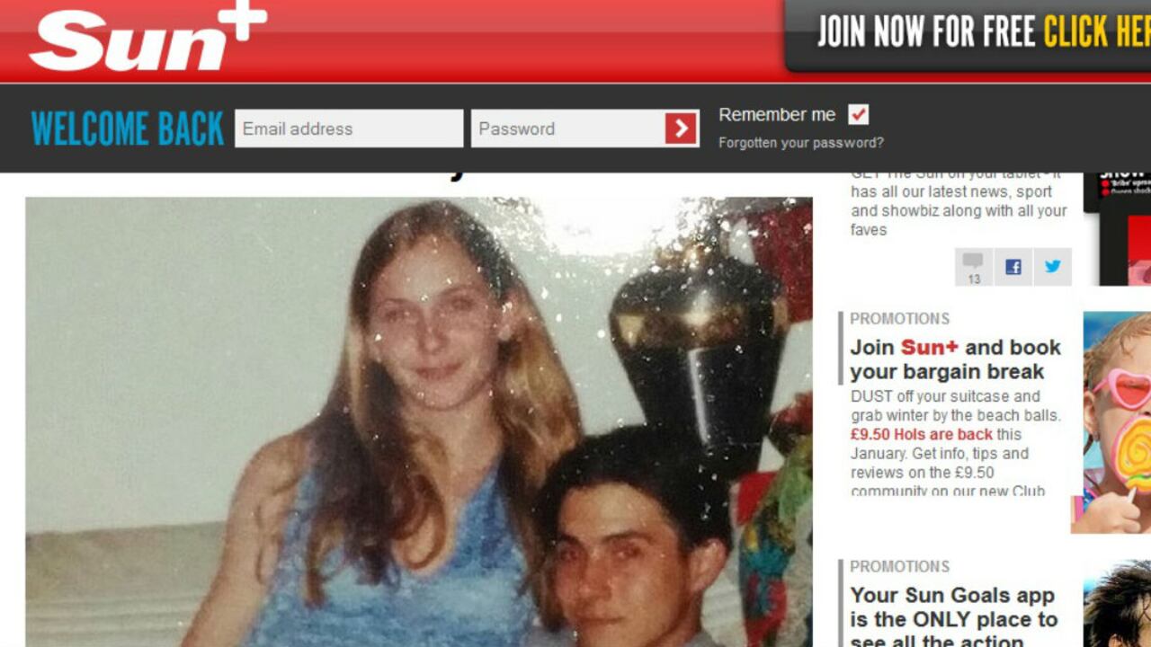 Medios identificaron a Virginia Roberts de ser la mujer protagonista del escándalo.