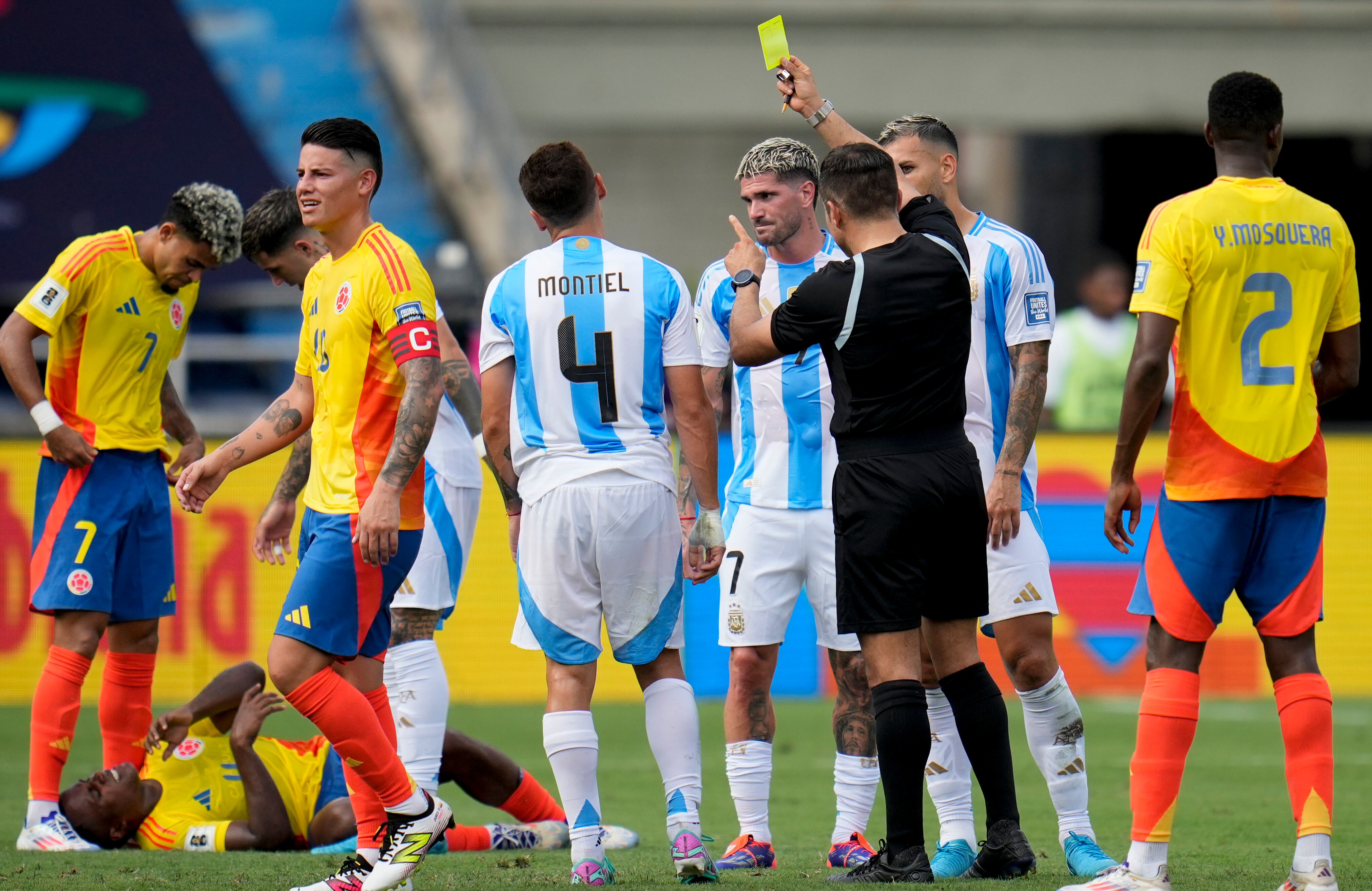 Eliminatorias mundial 2026 Colombia vs Argentina