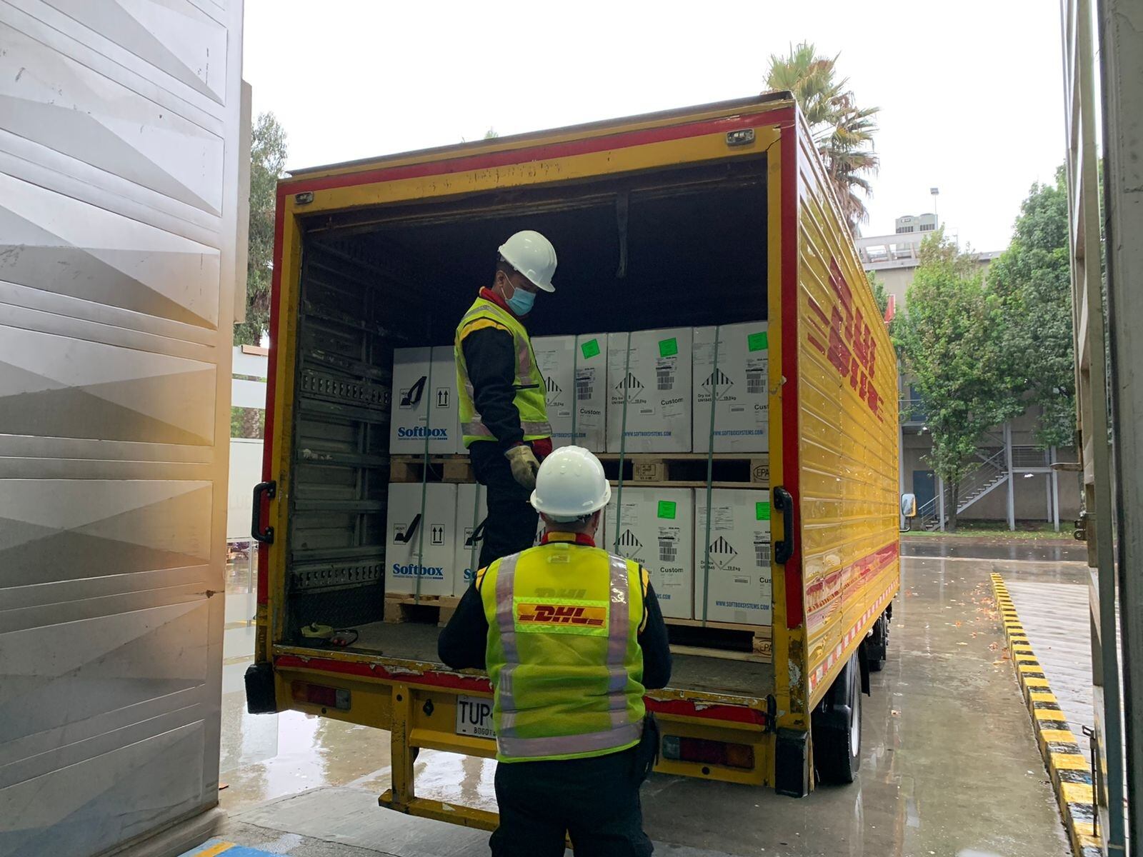 Estas llegan al país, debido a una donación del Gobierno de Alemania.