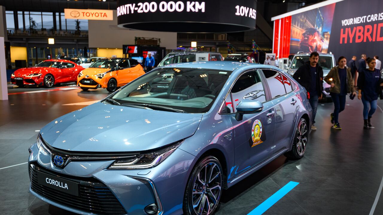 El Toyota Corolla ha superado los 50 millones de unidades en las 12 generaciones en las que ha estado presente.