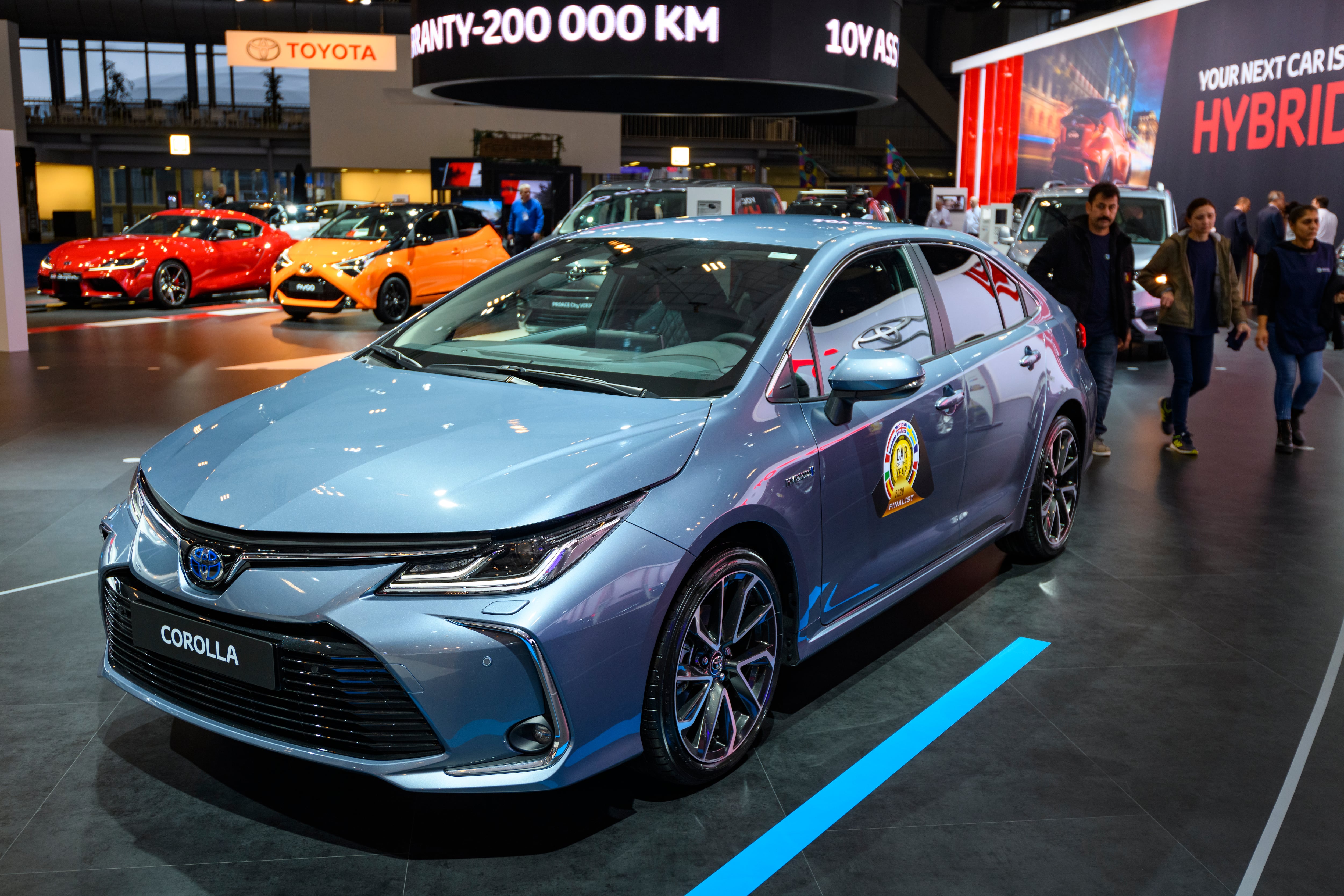 El Toyota Corolla ha superado los 50 millones de unidades en las 12 generaciones en las que ha estado presente.