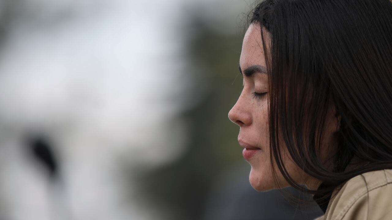 Daneidy Barrera Rojas, Epa Colombia, en la Cárcel de Mujeres El Buen Pastor.