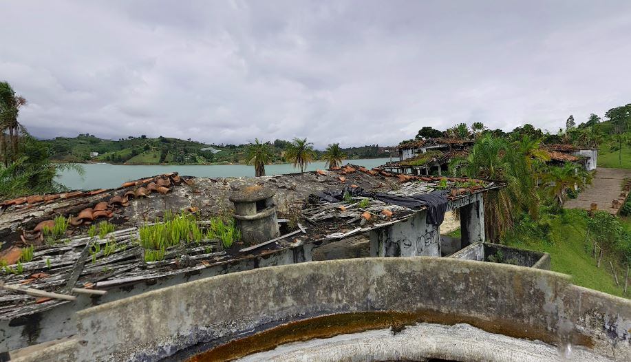 Fotografía de la finca La Manuela, en El Peñol.