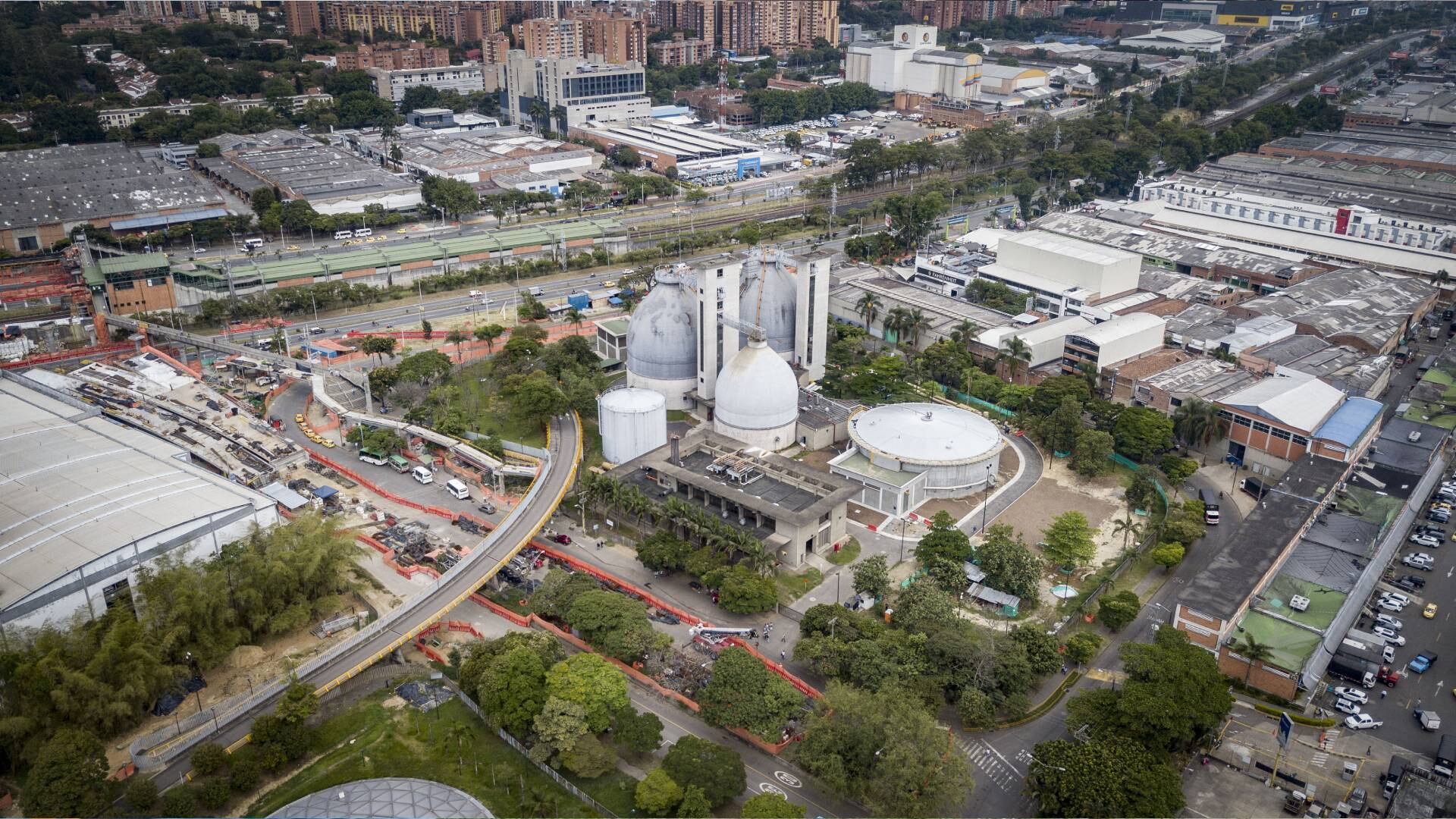 El equipo de EPM ya comenzó a acondicionar el terreno para instalar la planta de acondicionamiento del biogás.
