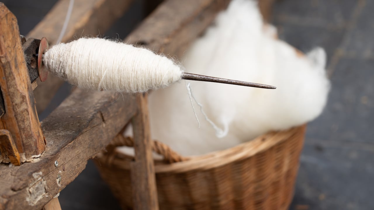 Una de las fortalezas y atractivos de Marulanda es la producción de tejidos con lana de oveja.