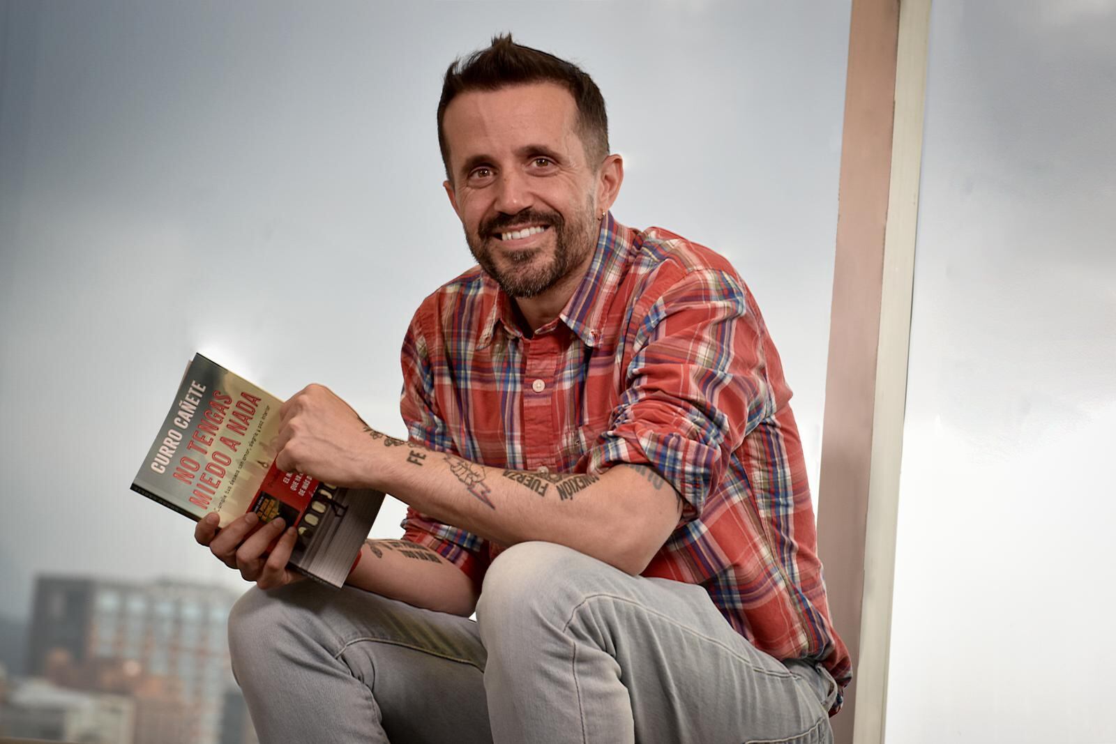 Curro Cañete, escritor español