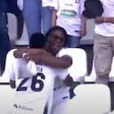 Video: Jugador del Once Caldas fue expulsado de la cancha por celebrar un gol con su madre