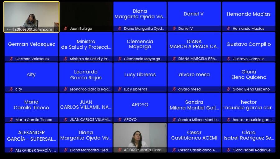 Esta fue la audiencia ante el Tribunal Administrativo de Cundinamarca sobre el desabastecimiento de medicamentos en Colombia.