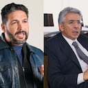 Agmeth Escaf, Enrique Gómez y Eva Rey