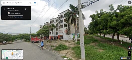 Así lucía el edificio que se derrumbó en Barranquilla