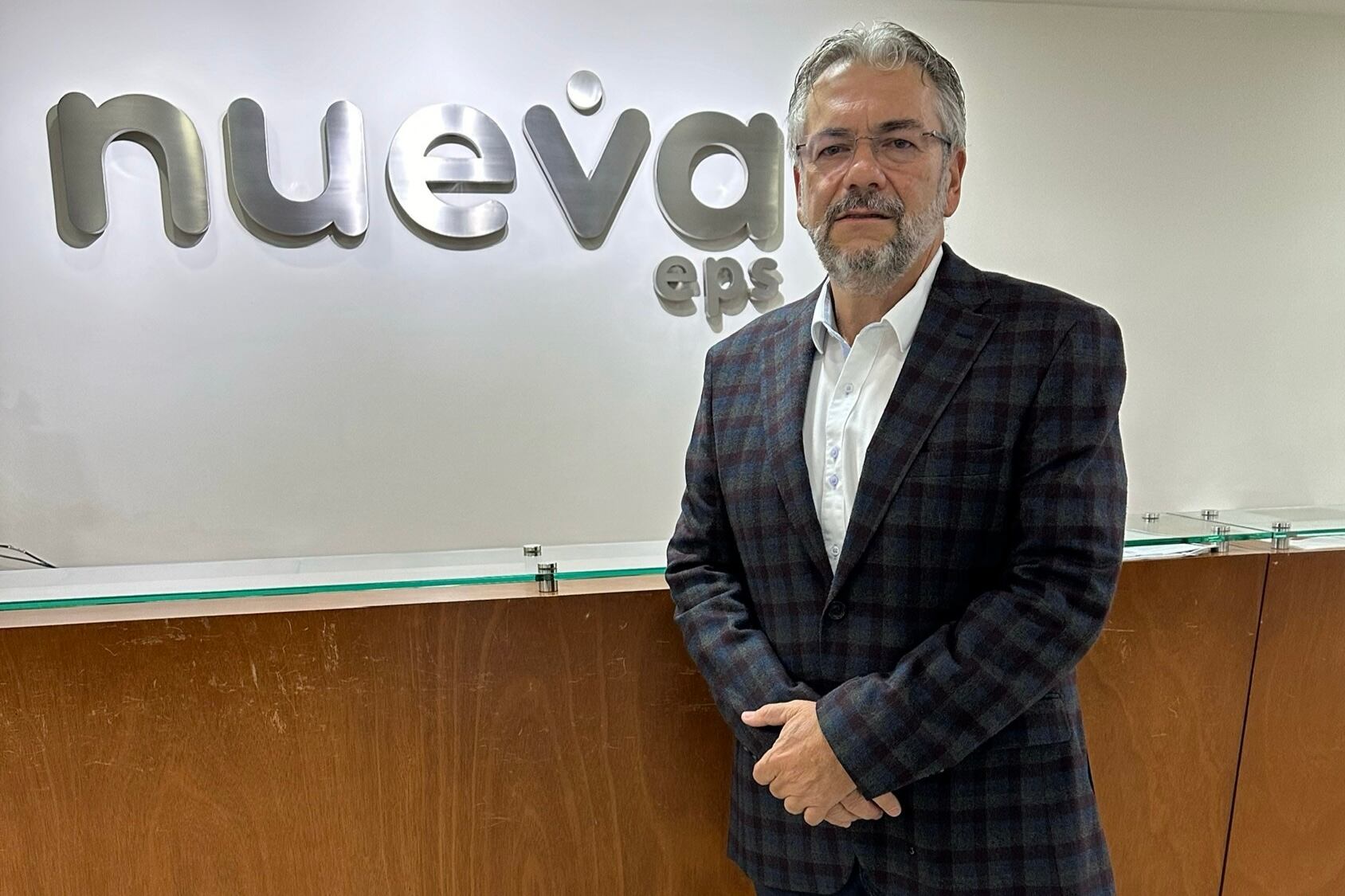 Julio Alberto Rincón Ramírez, interventor de la Nueva EPS.