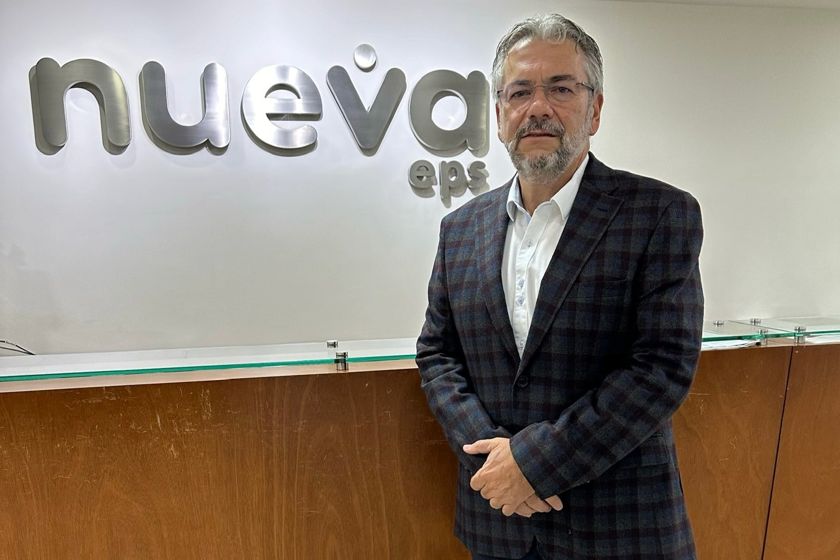 Julio Alberto Rincón Ramírez, interventor de la Nueva EPS.