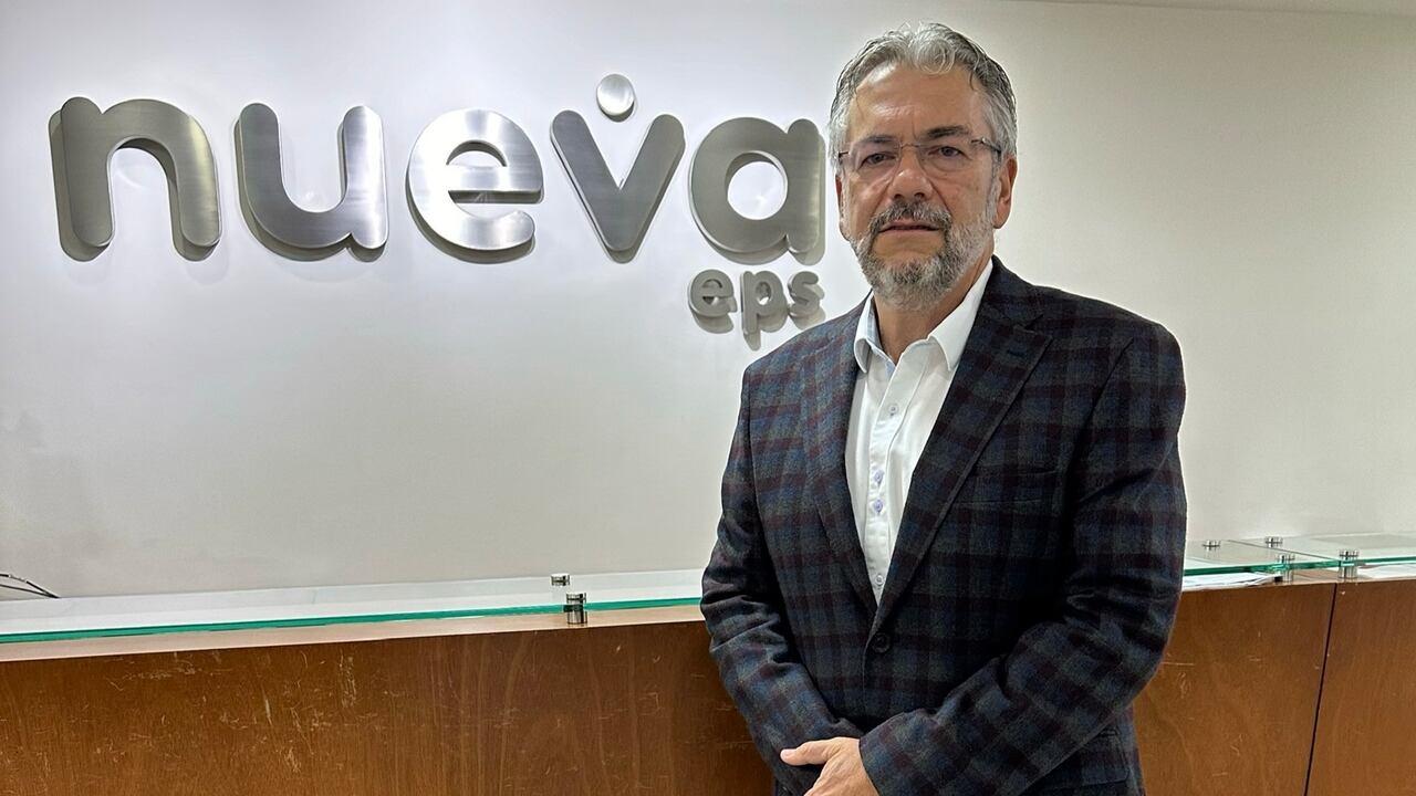 Julio Alberto Rincón Ramírez, interventor de la Nueva EPS.