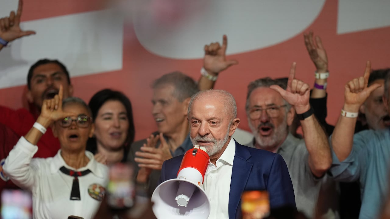 El presidente Luiz Inácio Lula da Silva.