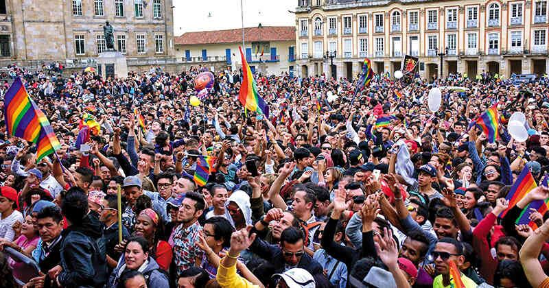 Población LGBTI. Foto: Secretaría de Planeación Dirección de Diversidad Sexual.