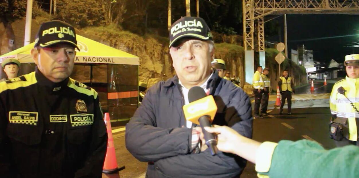 Ministro de Transporte, Guillermo Reyes