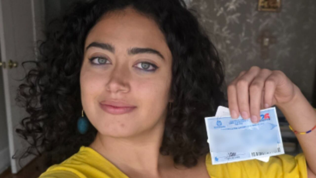 Sofía Petro, hija de Gustavo Petro y Verónica Alcocer.