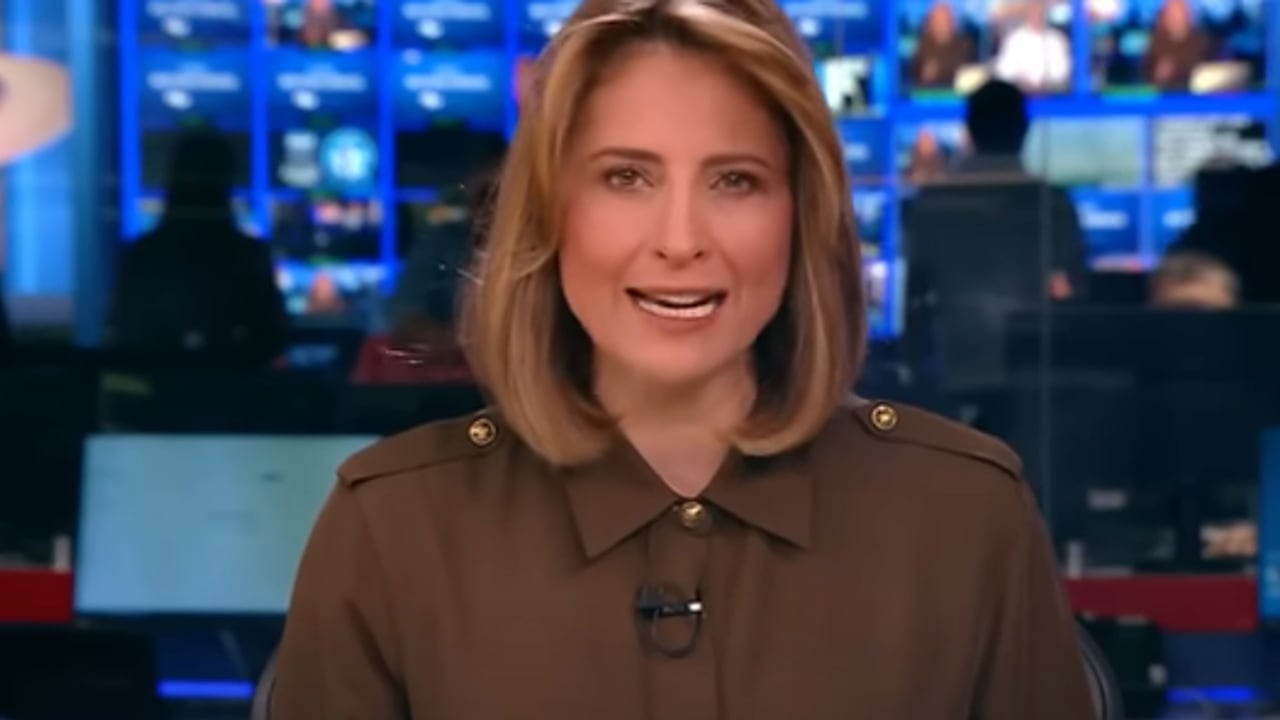 María Lucía Fernández no pudo evitar contener su emoción y alegría.