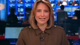 María Lucía Fernández no pudo evitar contener su emoción y alegría.