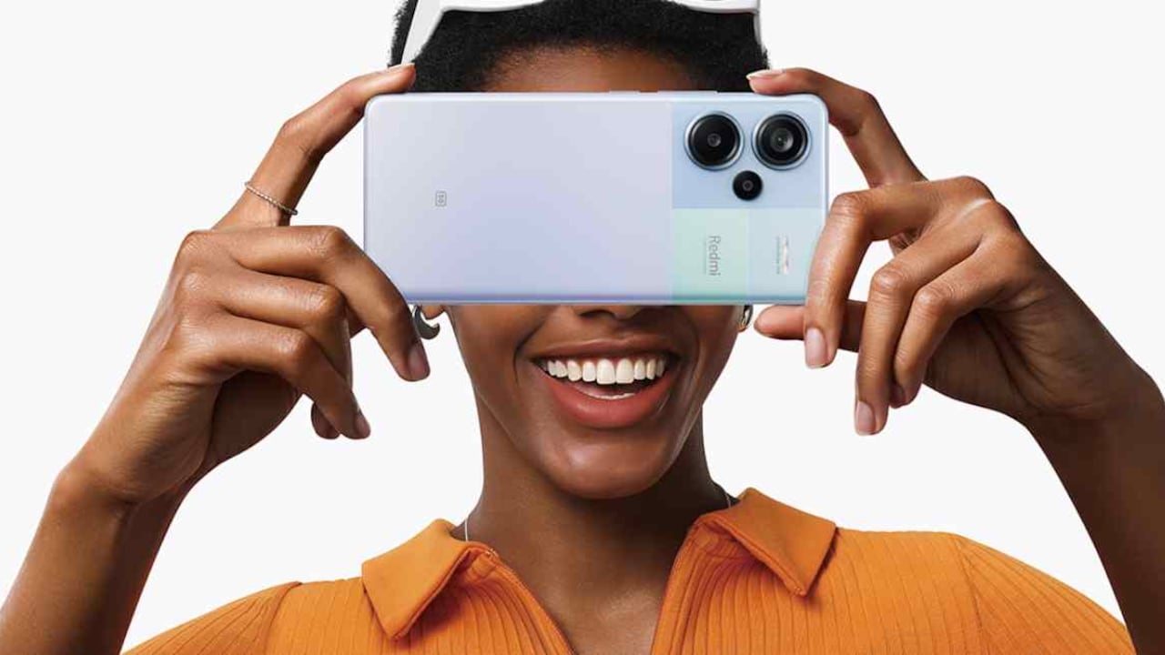Xiaomi lanzó su nueva serie Redmi Note 13, teléfonos gama media con cámara potente.