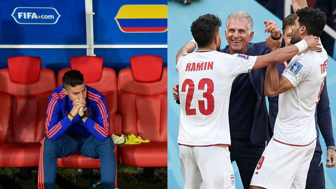 James Rodríguez es blanco de memes tras la victoria de Queiroz.