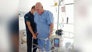 El actor Jorge Cao es recordado por su interpretación de Martín Acevedo en 'Pasión de gavilanes'. Foto: Instagram @cao.jorge.