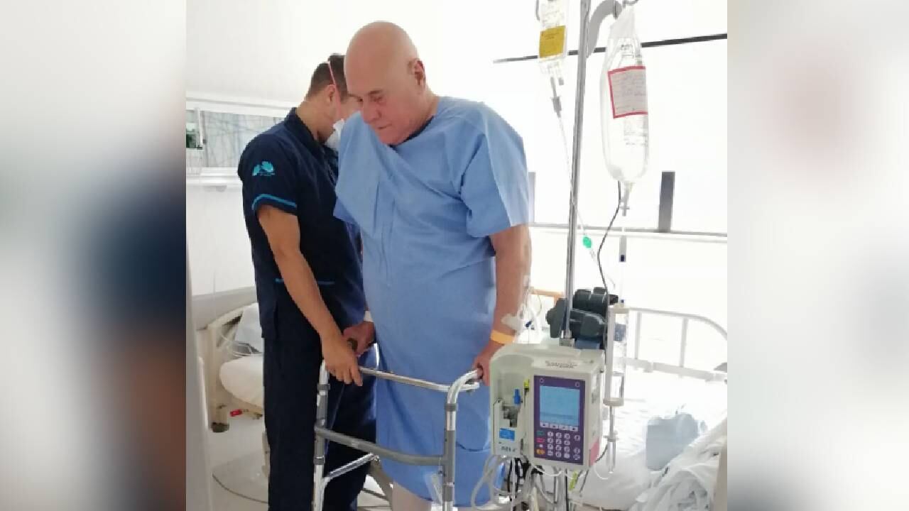 El actor Jorge Cao es recordado por su interpretación de Martín Acevedo en 'Pasión de gavilanes'. Foto: Instagram @cao.jorge.