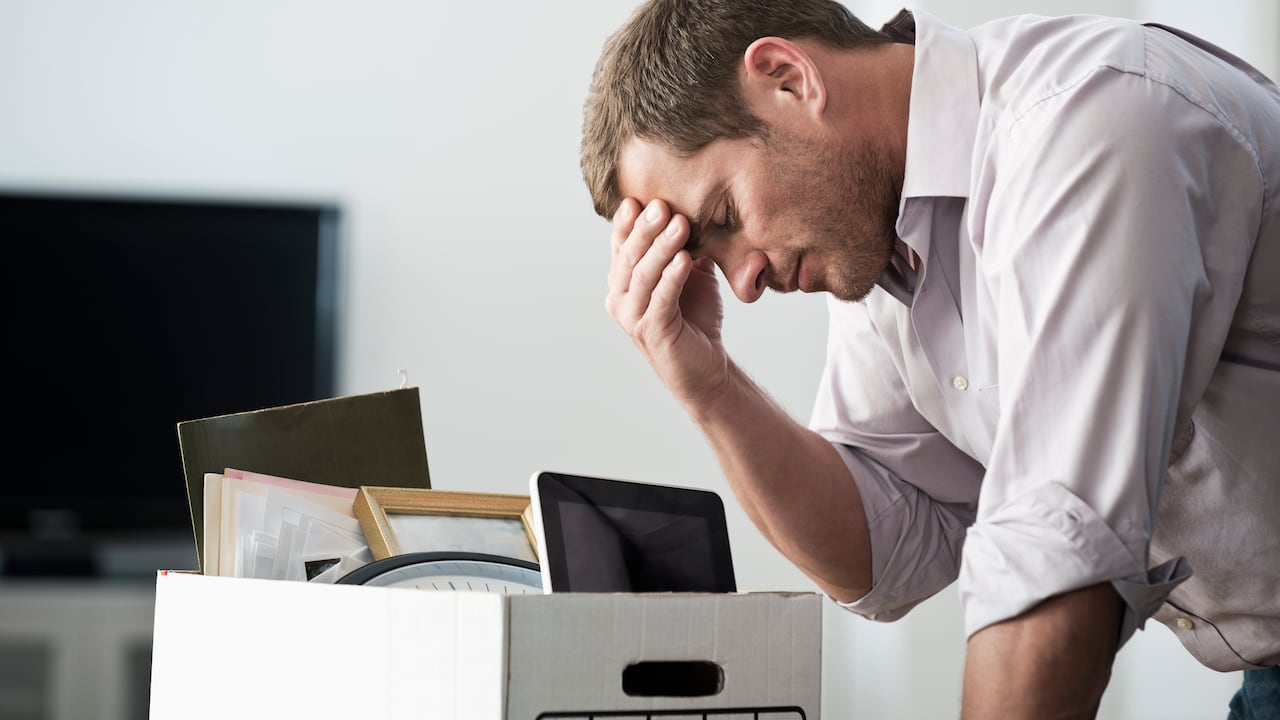 Estos son los efectos del desempleo para la salud mental. Getty Images