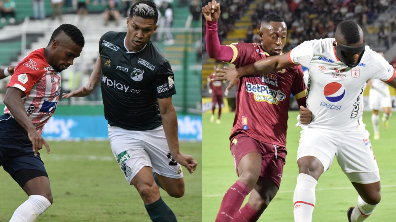 Deportivo Cali frente a Junior y Tolima ante América, son los duelos más destacados de la fecha