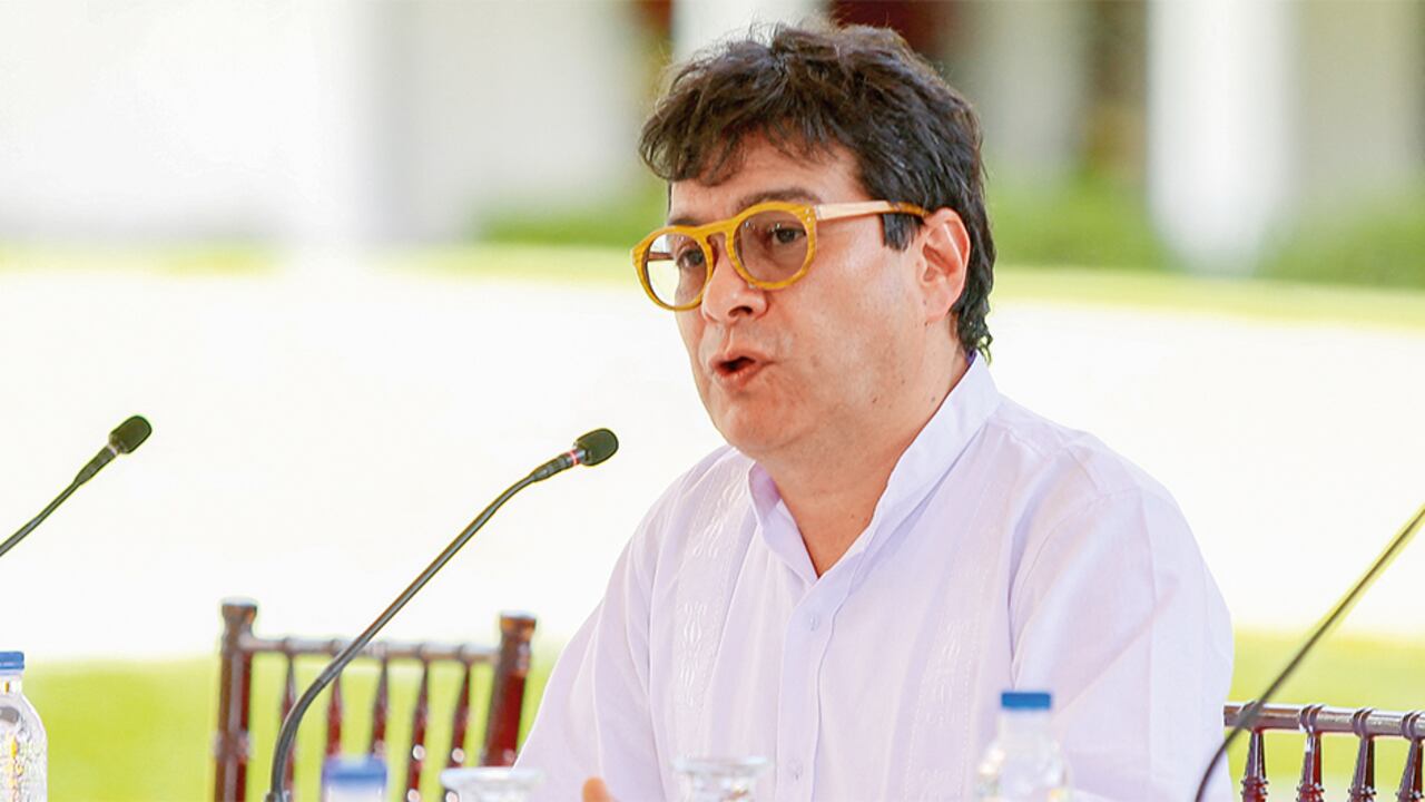 Danilo Rueda, comisionado de paz.